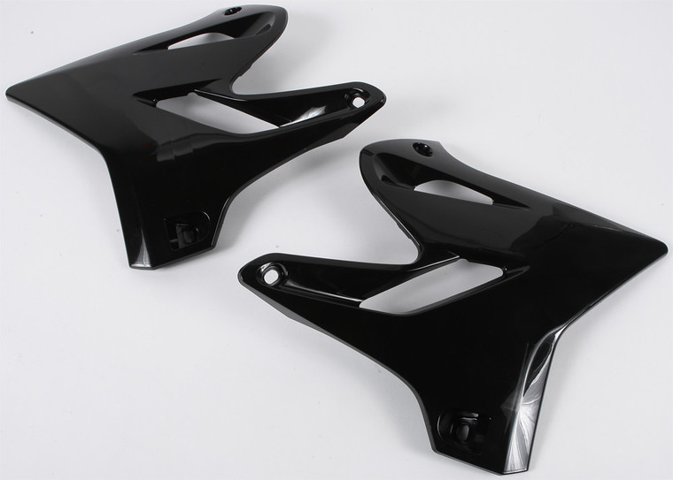 Acerbis - Radiator Shrouds Black - 2402980001