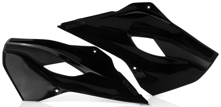 Acerbis - Radiator Shrouds Black - 2393410001