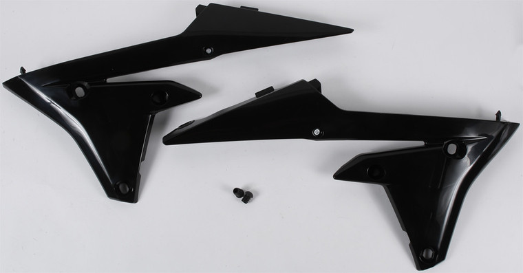 Acerbis - Lower Radiator Shroud Black - 2374150001