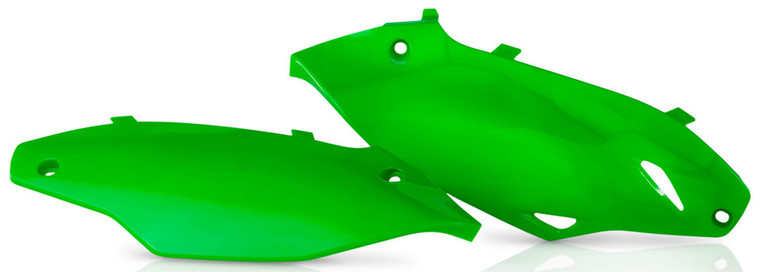 Acerbis - Side Panels Fluorescent Green - 2386380235