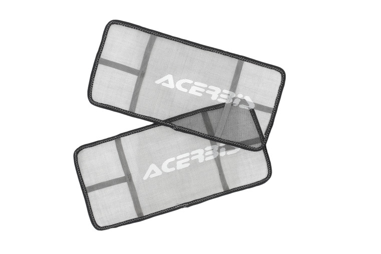 Acerbis - U-ret Radiator Louvers Black - 2929380001