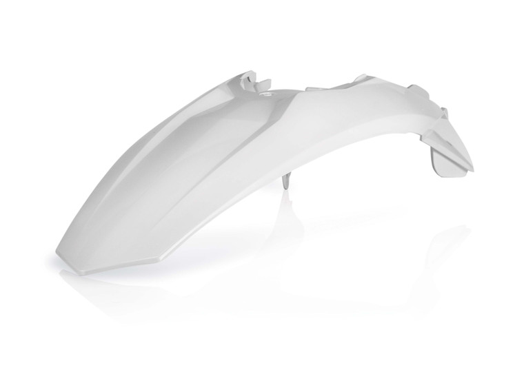 Acerbis - Rear Fender White - 2205420002