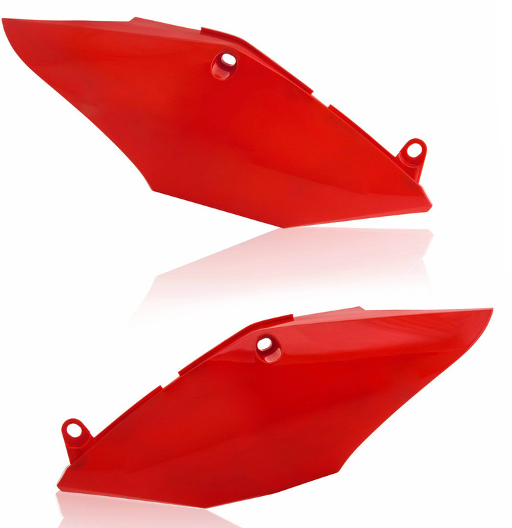 Acerbis - Side Panels Red - 2630670227