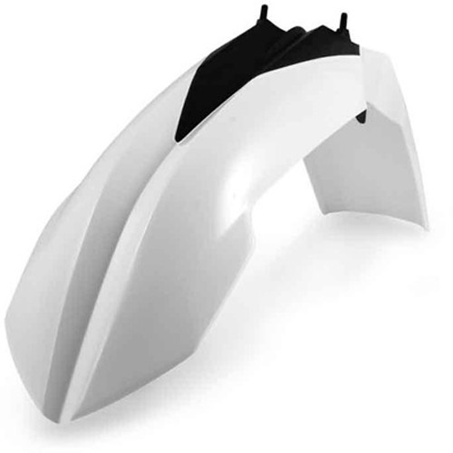 Acerbis - Front Fender White - 2082010002