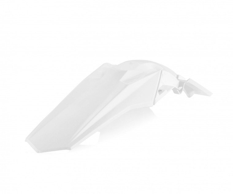 Acerbis - Rear Fender White - 2686510002
