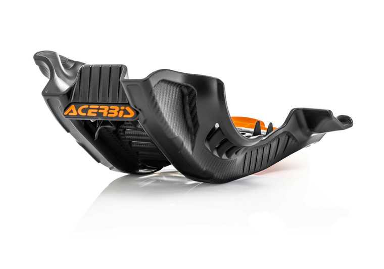 Acerbis - Skid Plate Black/orange - 2736375229