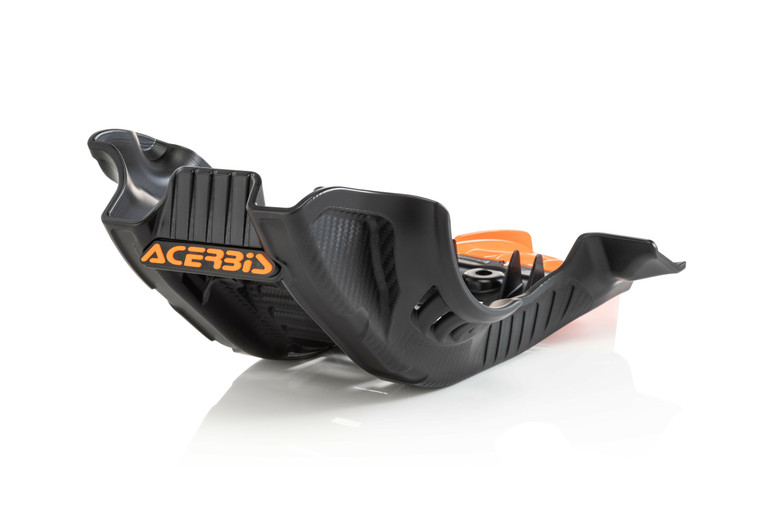 Acerbis - Skid Plate Black/orange - 2791685229