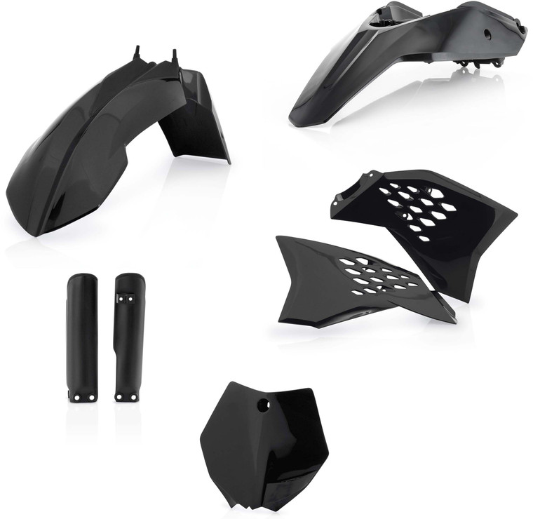 Acerbis - Full Plastic Kit Black - 2253040001