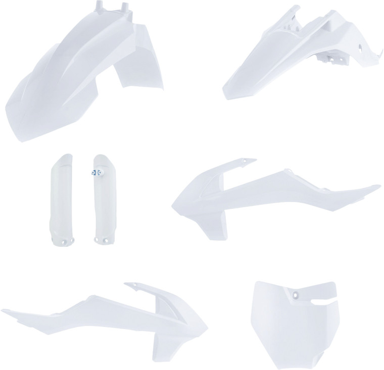 Acerbis - Full Plastic Kit White - 2791526811