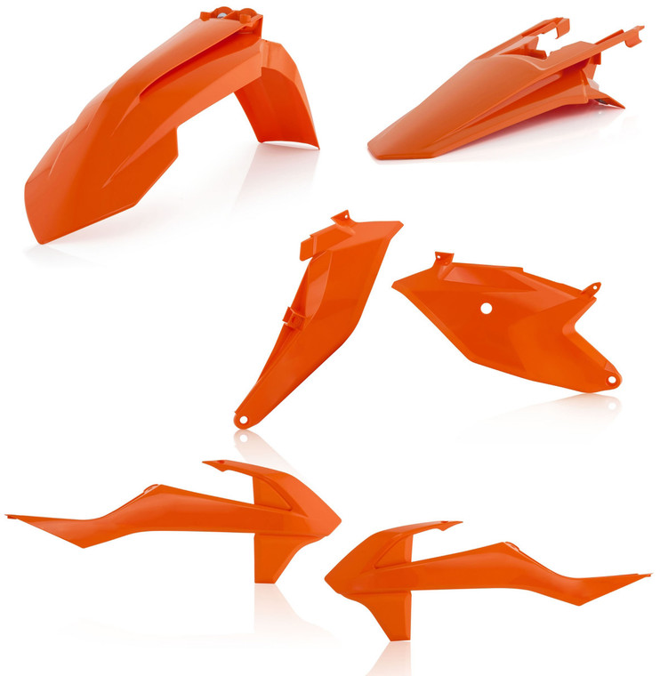 Acerbis - Plastic Kit Orange - 2686015226