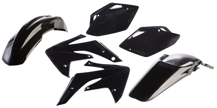Acerbis - Plastic Kit Black - 2084600001