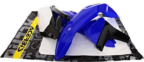 Acerbis - Plastic Kit Blue - 2171880145