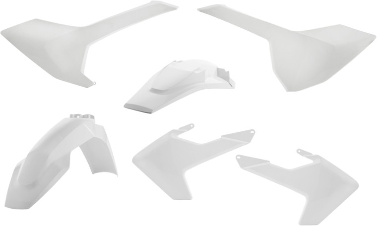 Acerbis - Plastic Kit White - 2634020002