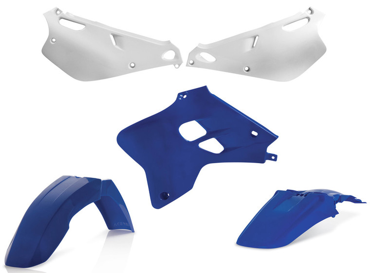 Acerbis - Plastic Kit Blue - 2041240242