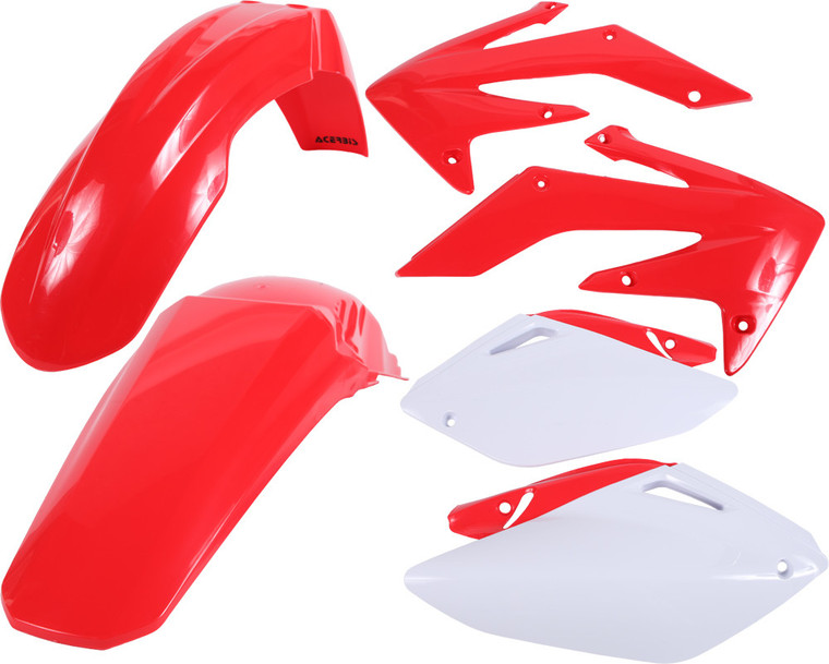 Acerbis - Plastic Kit Red - 2040960206