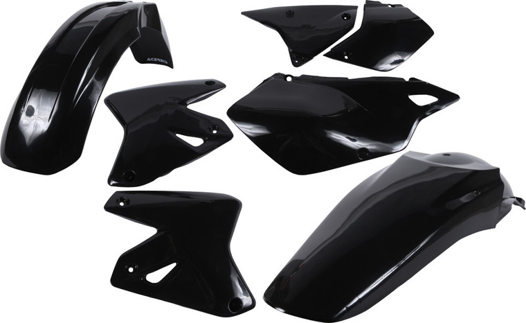 Acerbis - Plastic Kit Black - 2041080001