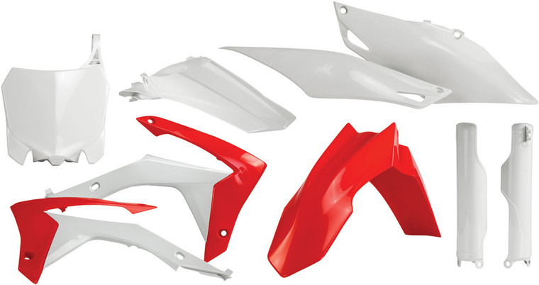 Acerbis - Full Plastic Kit Red - 2314413914