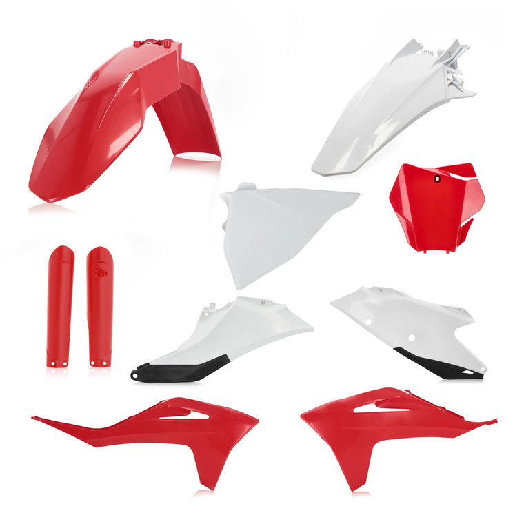 Acerbis - Full Plastic Kit Gas/ktm Red/white - 2872791005 Acerbis - Full Plastic Kit Gas/ktm Red/white - 2872791005