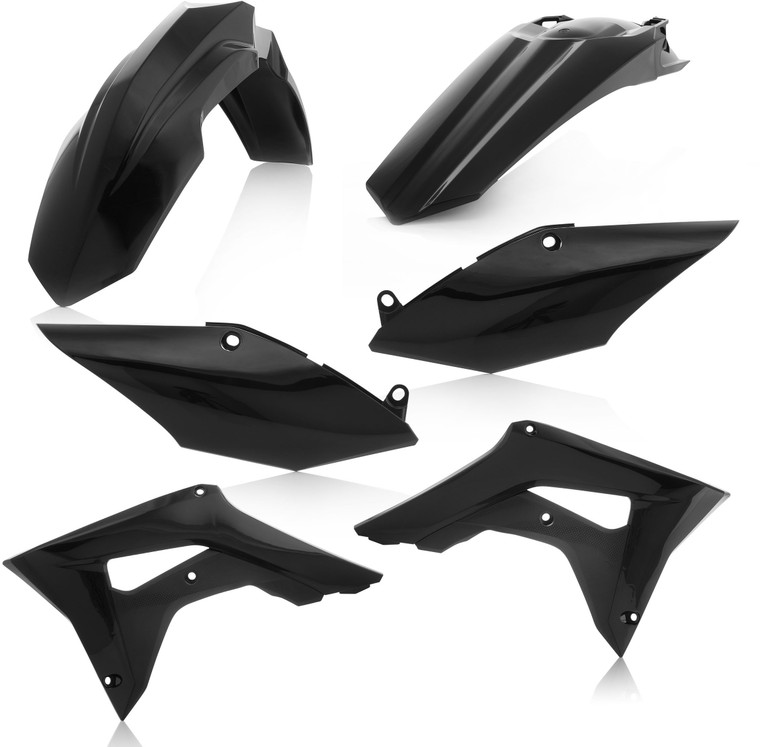 Acerbis - Plastic Kit Black - 2630690001
