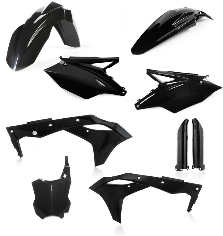 Acerbis - Full Plastic Kit Black - 2685820001