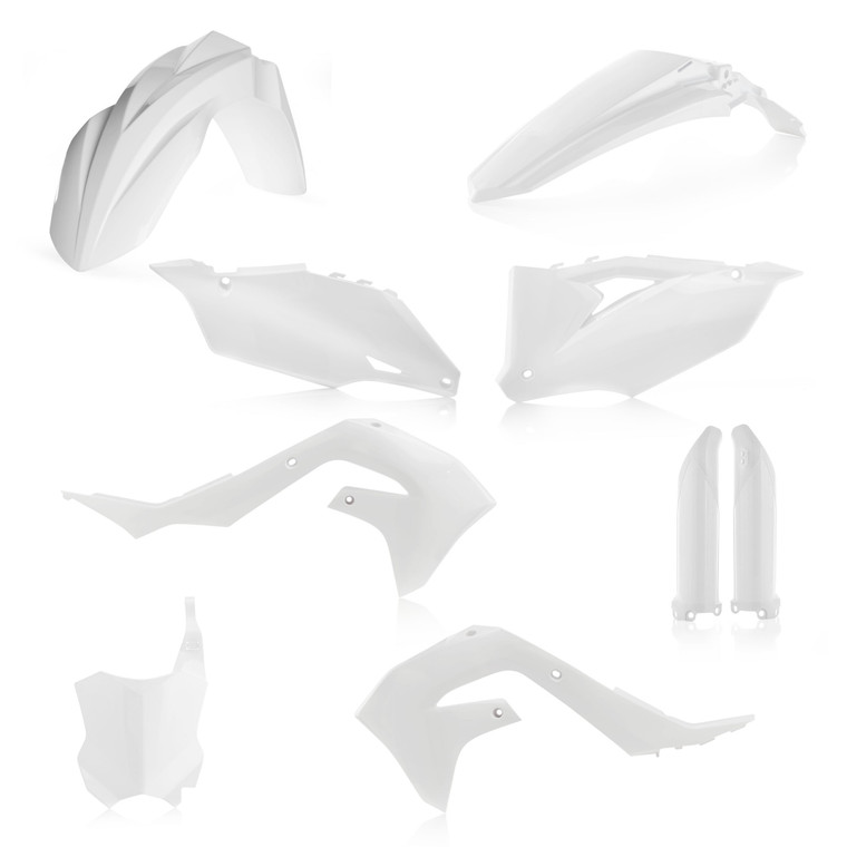 Acerbis - Full Plastic Kit White - 2736290002