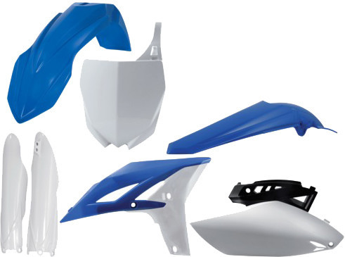 Acerbis - Plastic Kit Blue - 2198012882