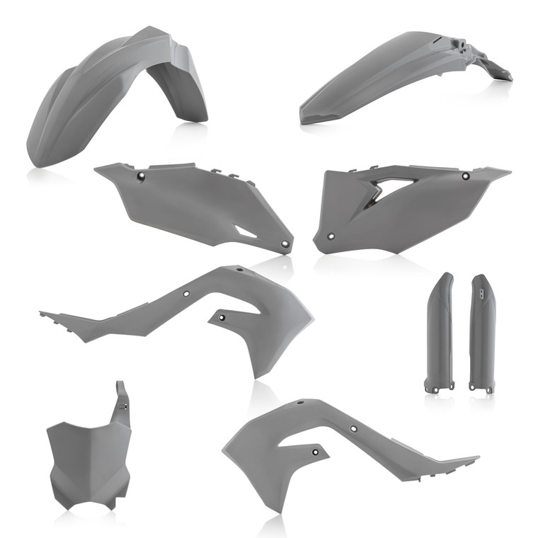 Acerbis - Full Plastic Kit Grey - 2736290011