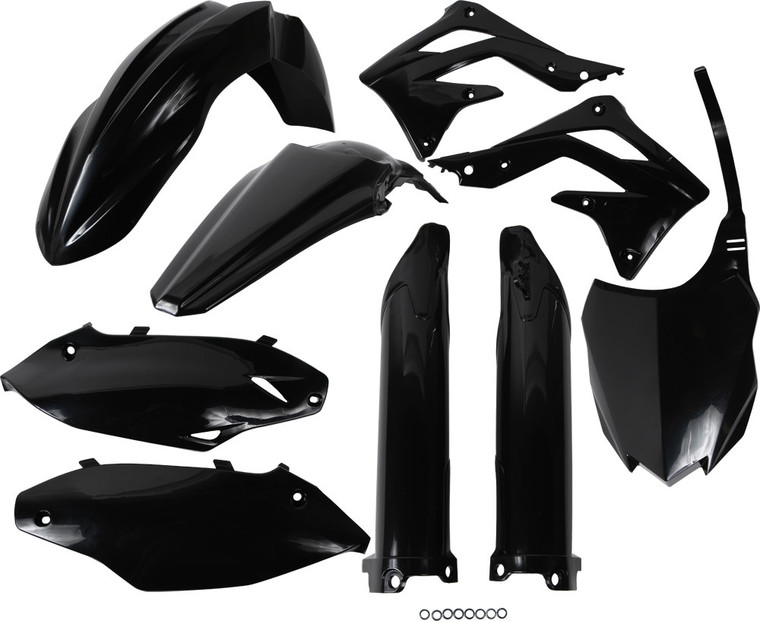 Acerbis - Full Plastic Kit Black - 2314200001