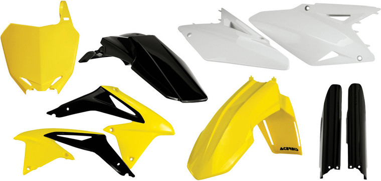 Acerbis - Full Plastic Kit Yellow - 2198043914