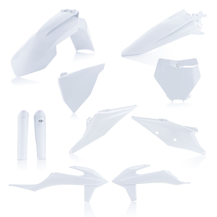 Acerbis - Full Plastic Kit White - 2726496811