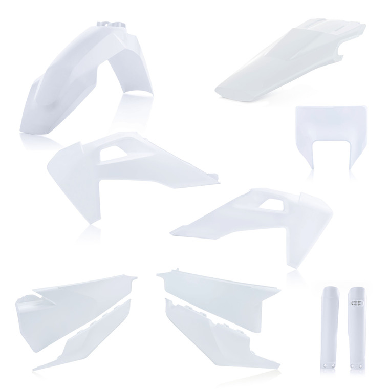 Acerbis - Full Plastic Kit White - 2791536811