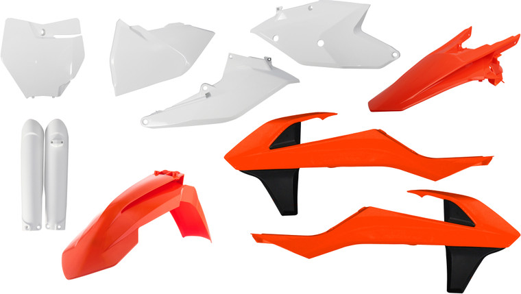 Acerbis - Full Plastic Kit Original - 2421065909