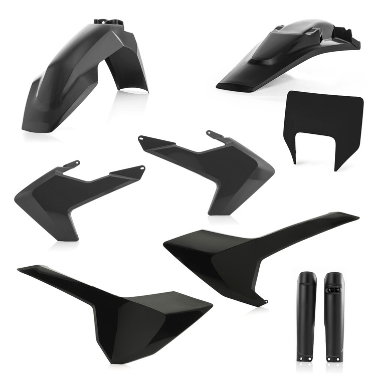 Acerbis - Full Plastic Kit Black - 2733430001