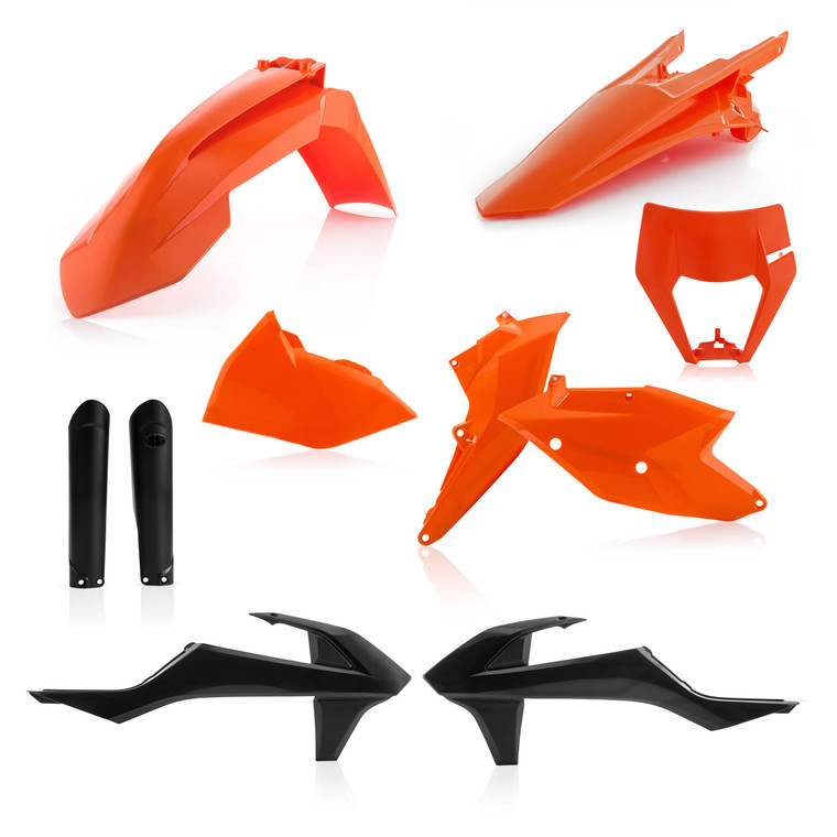 Acerbis - Full Plastic Kit Original - 2733426345