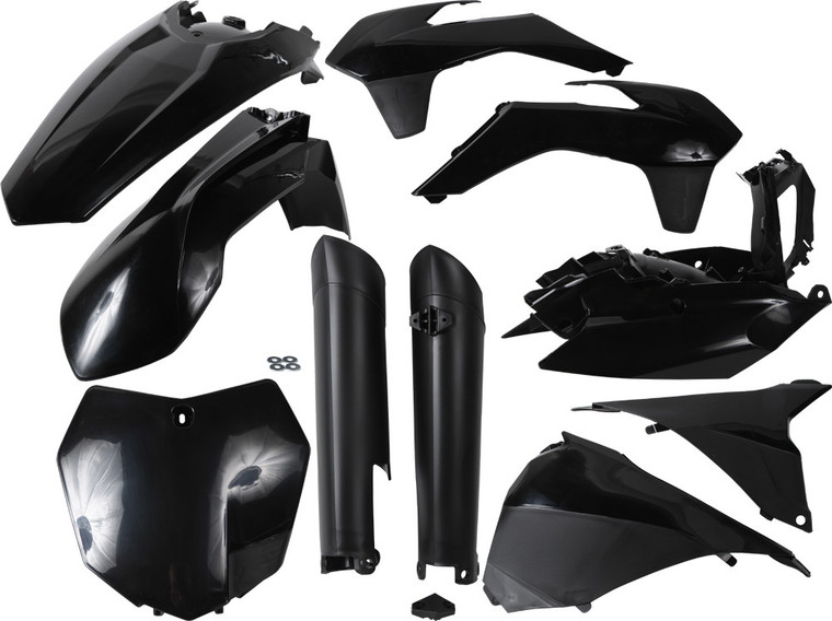 Acerbis - Full Plastic Kit Black - 2314330001