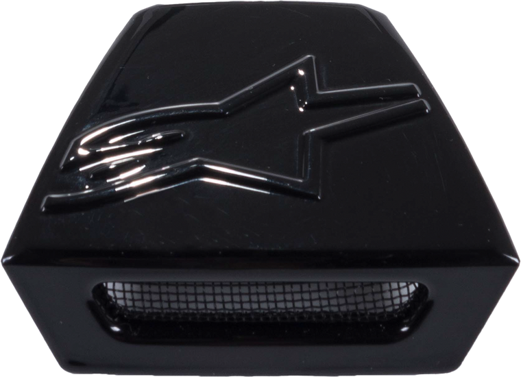 Alpinestars - M8/m10 Helmet Rear Vent Gloss Black - 8983219-1180
