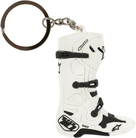 Alpinestars - New Tech 10 Boot Keyfob White - 1230-94000-20-OS