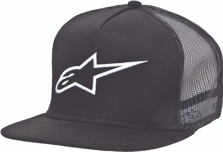 Alpinestars - Corporate Trucker Hat Black - 1025-81003-10A-OS