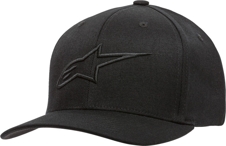 Alpinestars - Ageless Curve Hat Black/black Sm/md - 1017-81010-1010-S/M Alpinestars - Ageless Curve Hat Black/black Sm/md - 1017-81010-1010-S/M