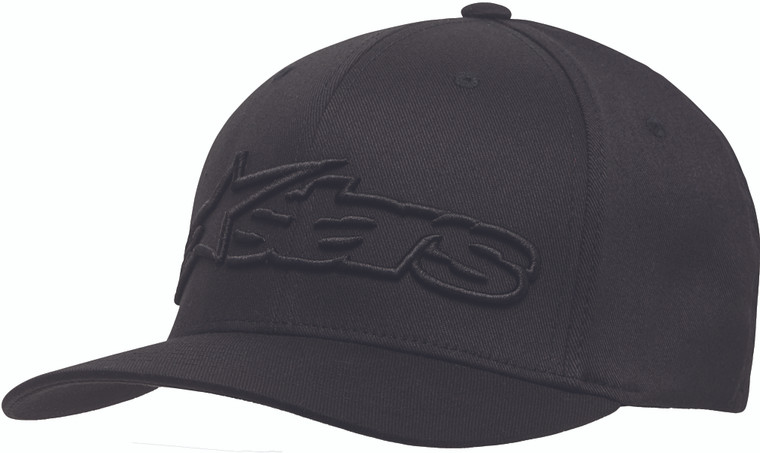 Alpinestars - Blaze Flexfit Hat Black/black Sm/md - 1039-81005-110-S/M