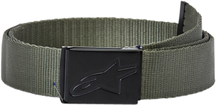 Alpinestars - Ageless Web Belt Military/black - 1019-93300-6910-OS Alpinestars - Ageless Web Belt Military/black - 1019-93300-6910-OS