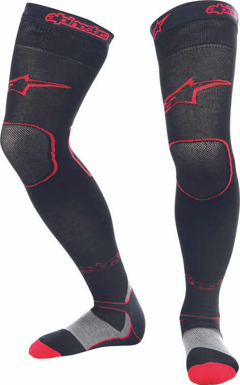 Alpinestars - Long Mx Socks Red Lg-2x - 4705015-13-L/2X