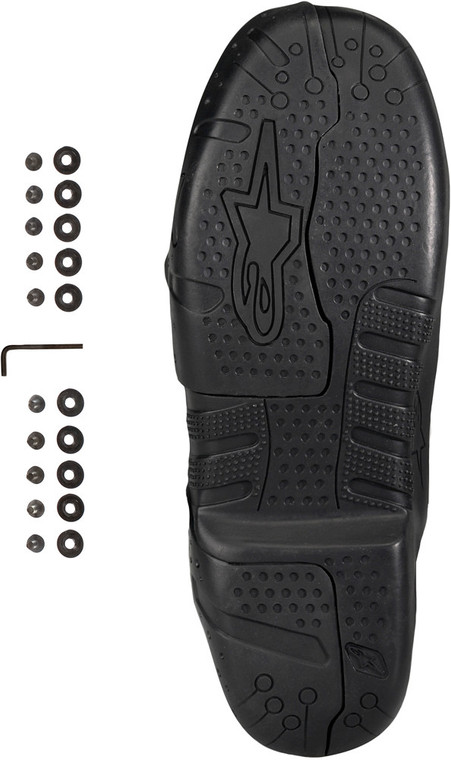 Alpinestars - Tech-7s Sole Black Sz 03 - 25SUT7S-10-03