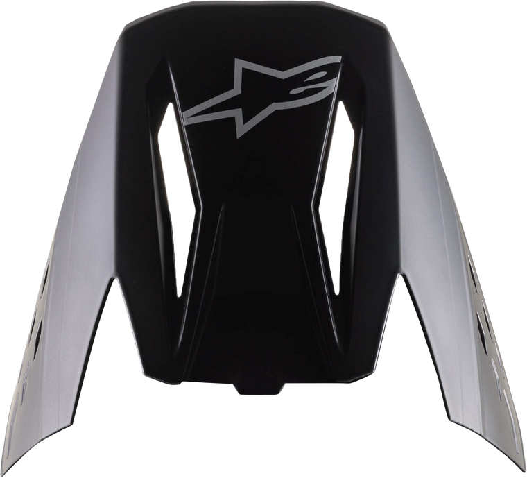 Alpinestars - Visor S-m5 - Solid Matte Black - 8983021-110