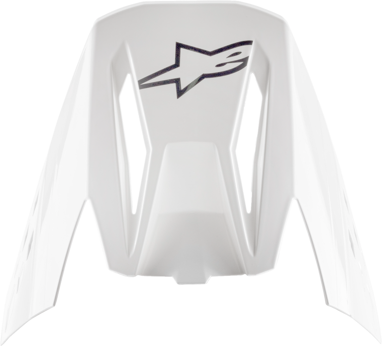 Alpinestars - Visor S-m5 - Solid White - 8983021-2180