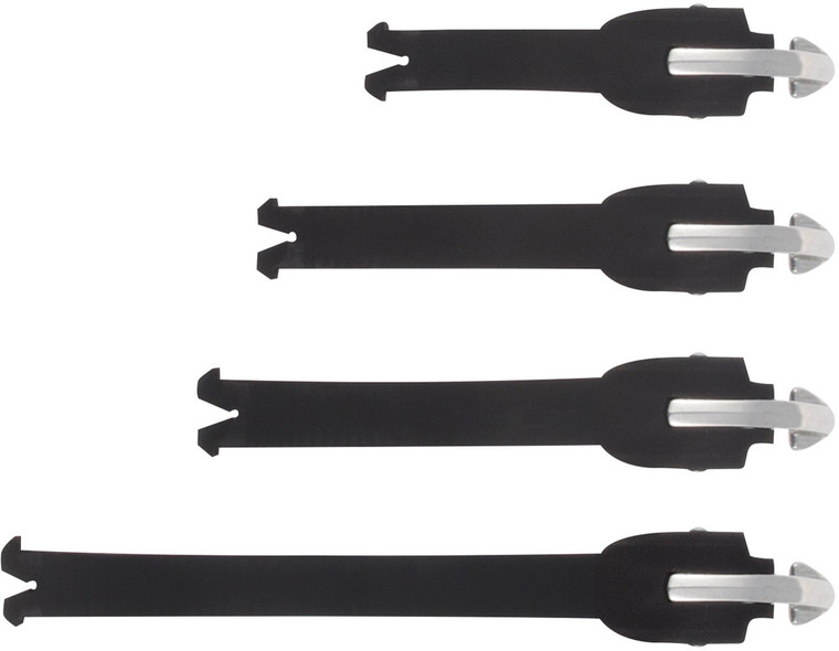 Alpinestars - Tech 5/7 Buckle Straps Black - 25CIT74-10