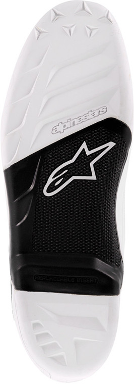 Alpinestars - Tech-7 Sole Black/white Sz 16 - 25SUT74-12-16