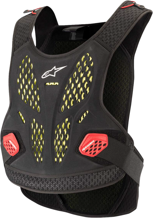 Alpinestars - Sequence Chest Protector Black/red Xs/sm - 6701819-143-XS/S Alpinestars - Sequence Chest Protector Black/red Xs/sm - 6701819-143-XS/S