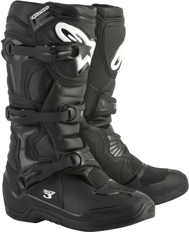 Alpinestars - Tech 3 Boots Black Sz 05 - 2013018-10-5