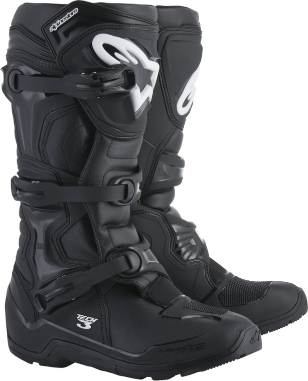 Alpinestars - Tech 3 Enduro Boots Black Sz 08 - 2013118-10-8